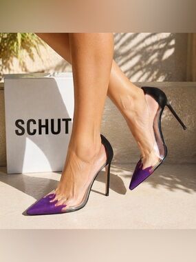 Shultz Flame Pointed Toe Pump